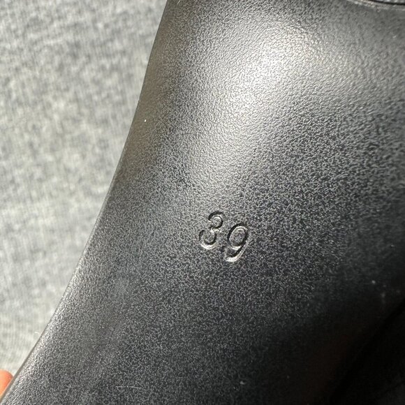 Gini & Albert Women’s Wyn Boot Booties Euro Sz 39 US Sz 9 Leather $498 - Picture 9 of 11